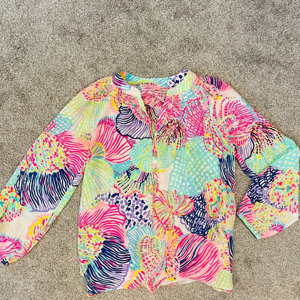 Lilly Pulitzer Elsa Top